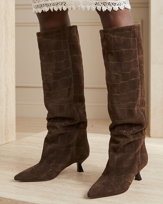 Kris 1 Burgundy Boot