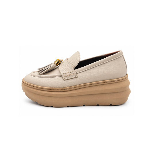 Veronica Rafia Platinum Sneakers