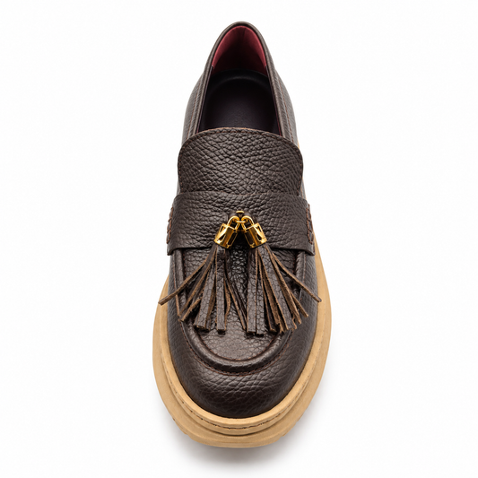 Veronica Rafia Platinum Sneakers