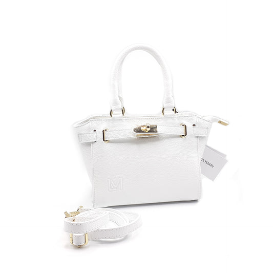 Brigitte White Bag