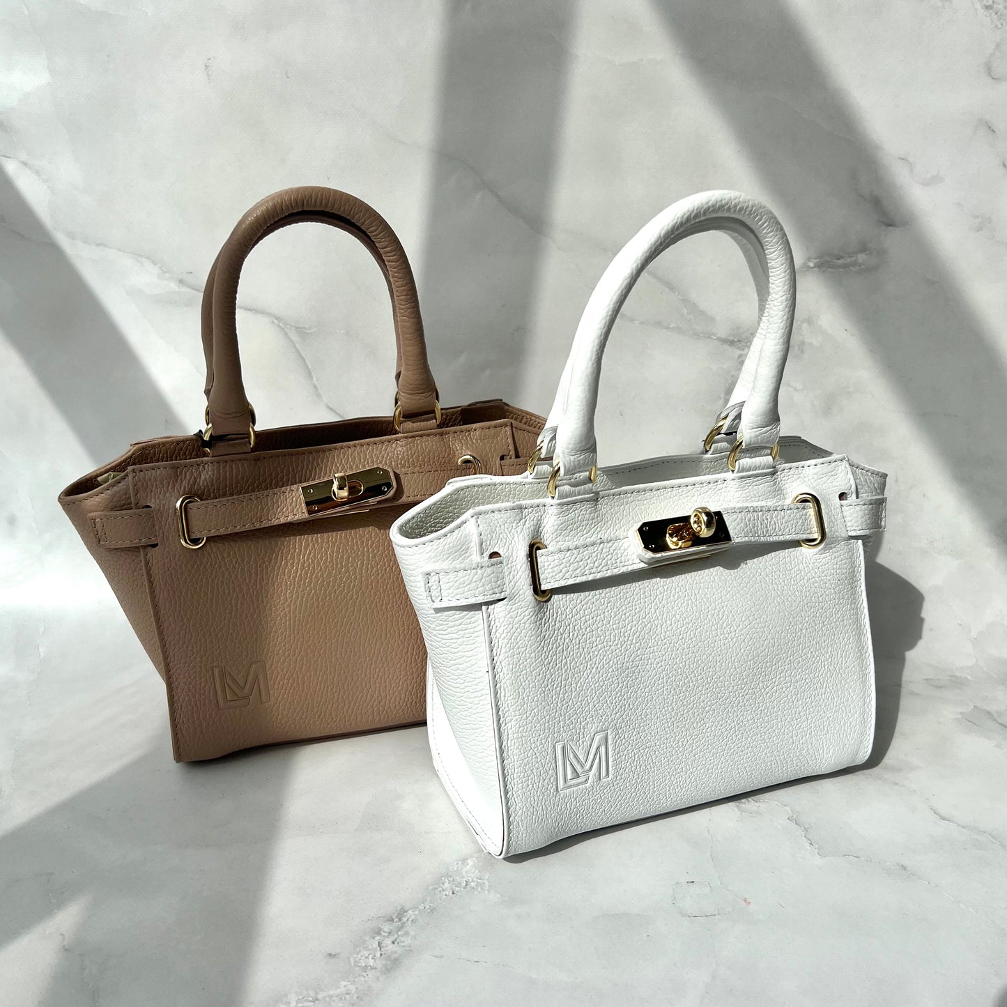 Brigitte Nude Bag