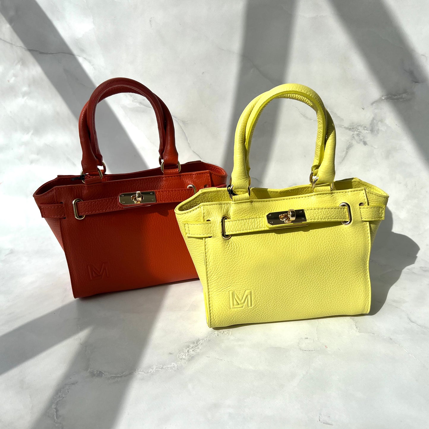 Brigitte Papaya Bag