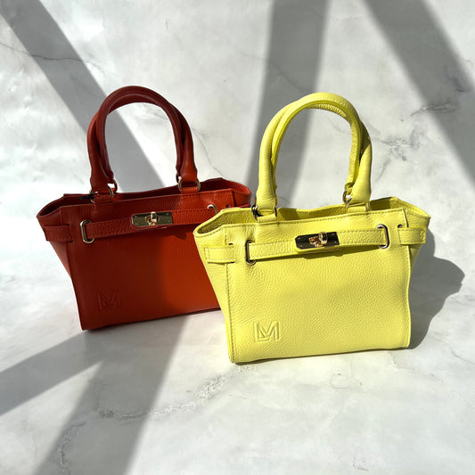 Brigitte Lemon Bag
