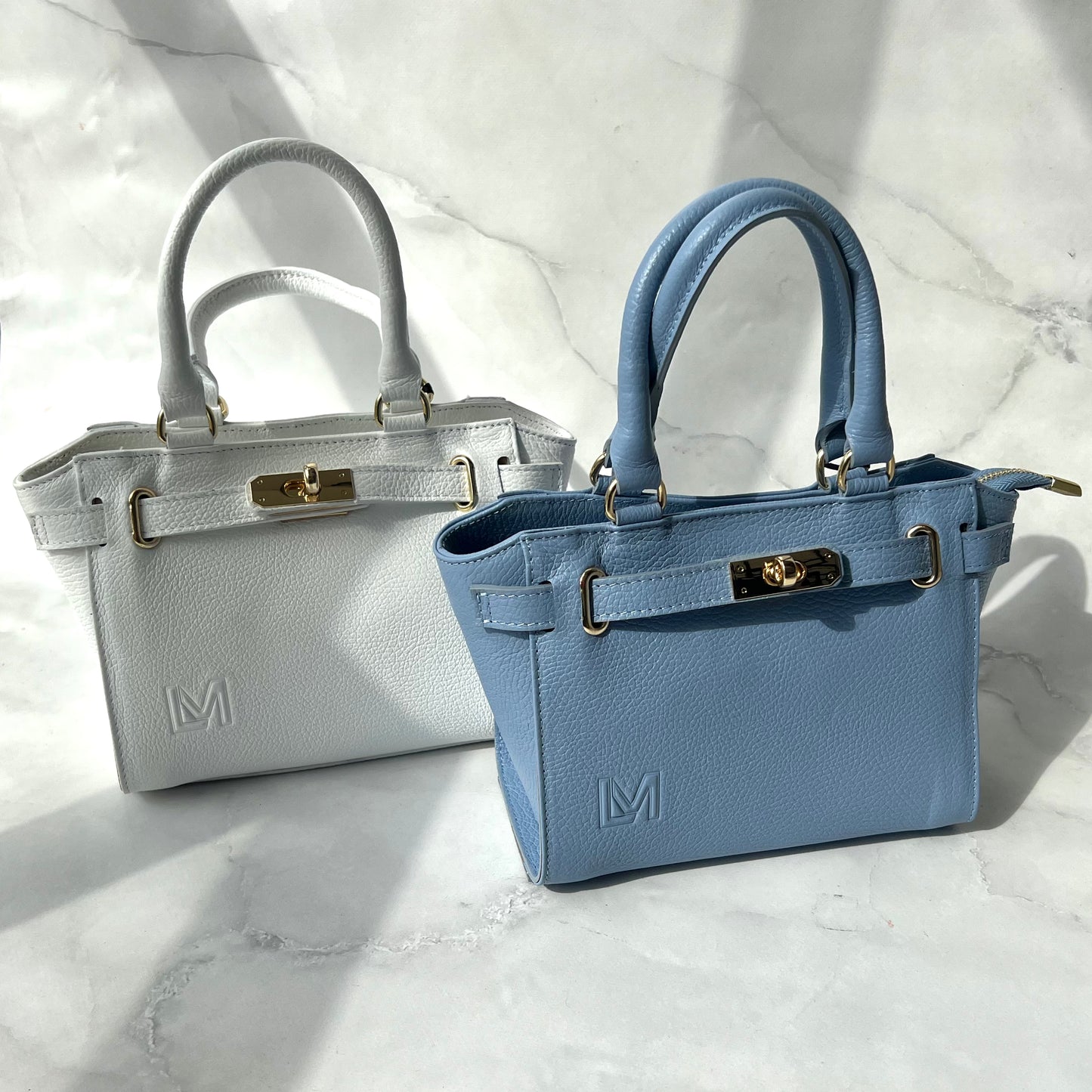 Brigitte White Bag