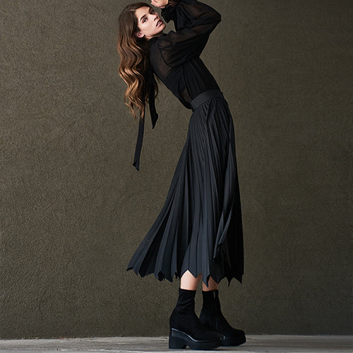 Stivaletto Polly nero