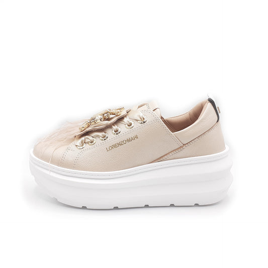 Veronica Nude Sneakers
