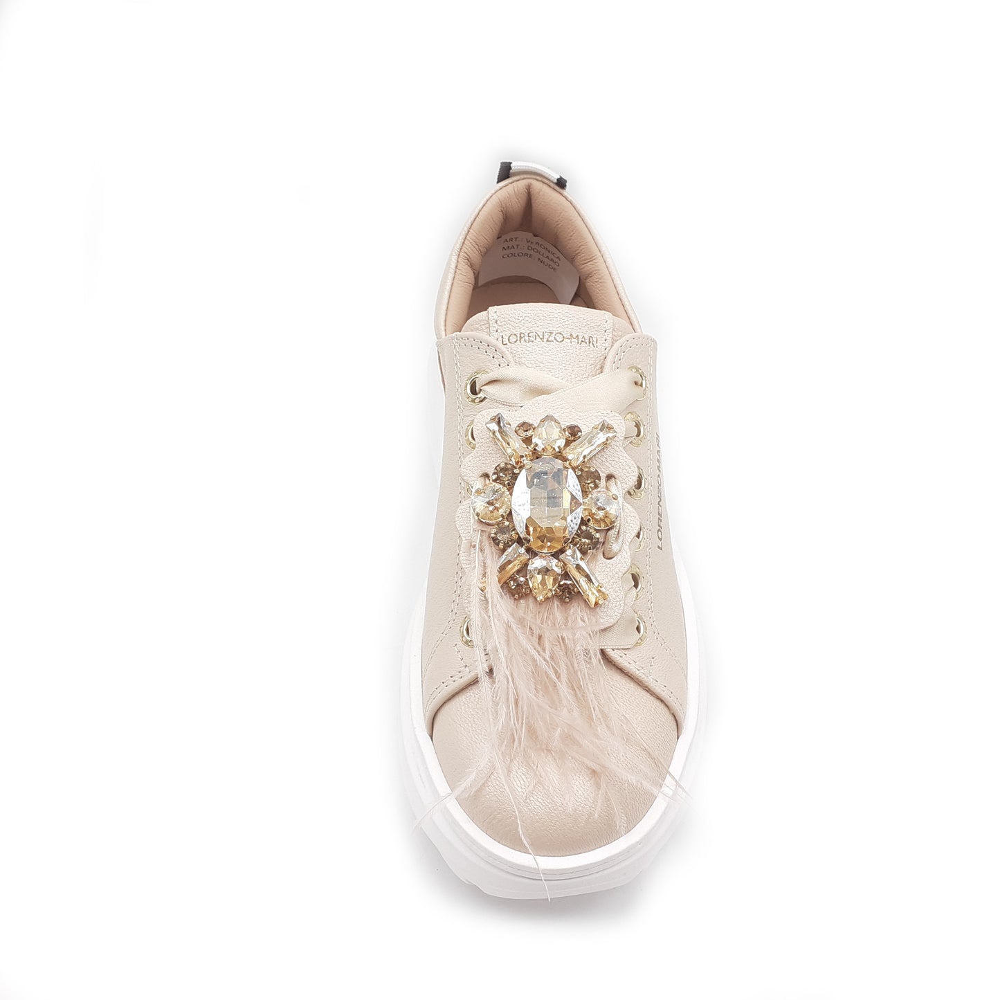 Veronica Nude Sneakers