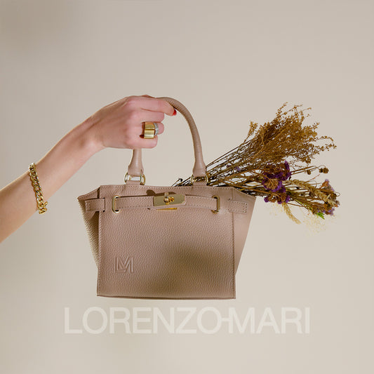 Brigitte Nude Bag