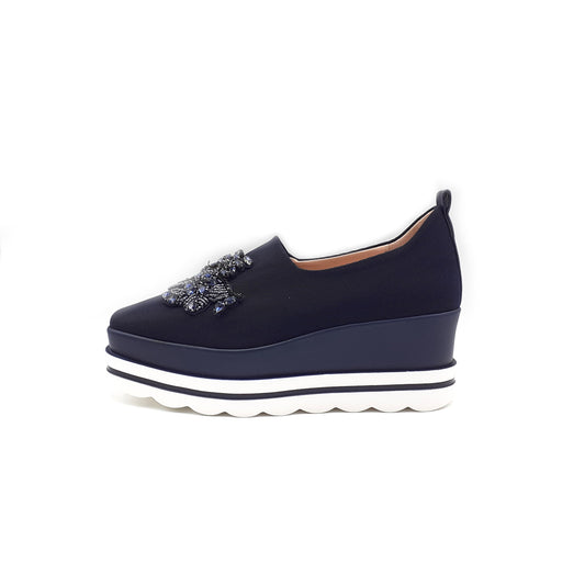 Slip on Mia 3 Blue