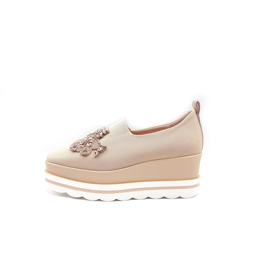 Slip on Mia 3 Nude