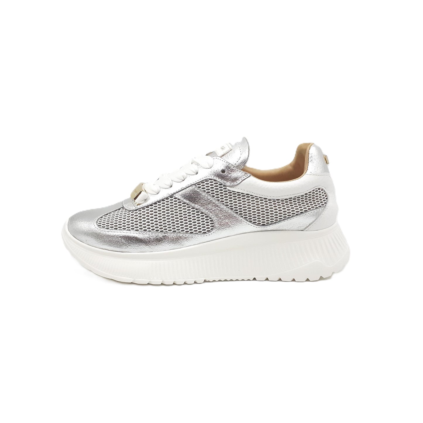 Sneakers Amber 1 Argento