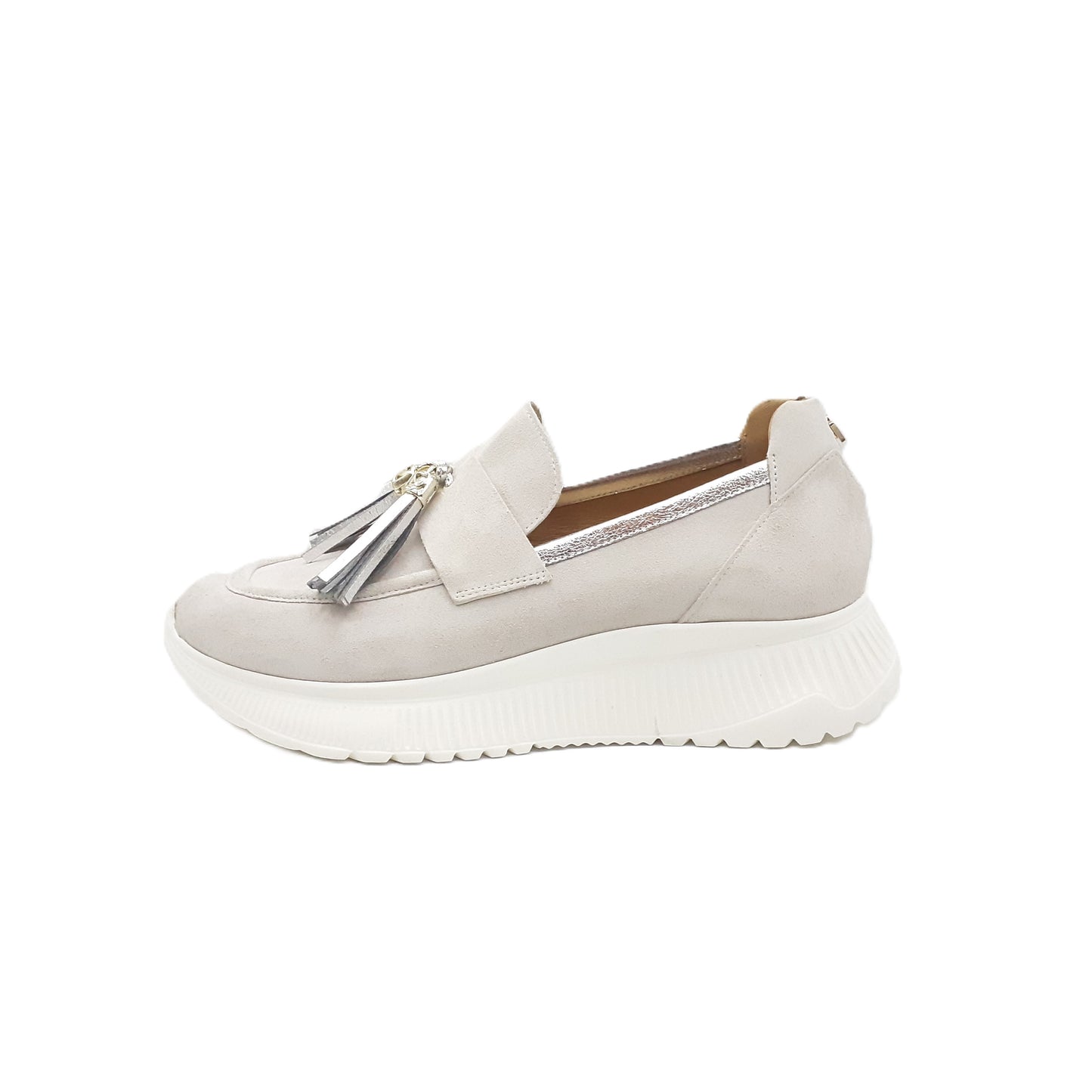 Mocassino Amber 9 Ghiaccio