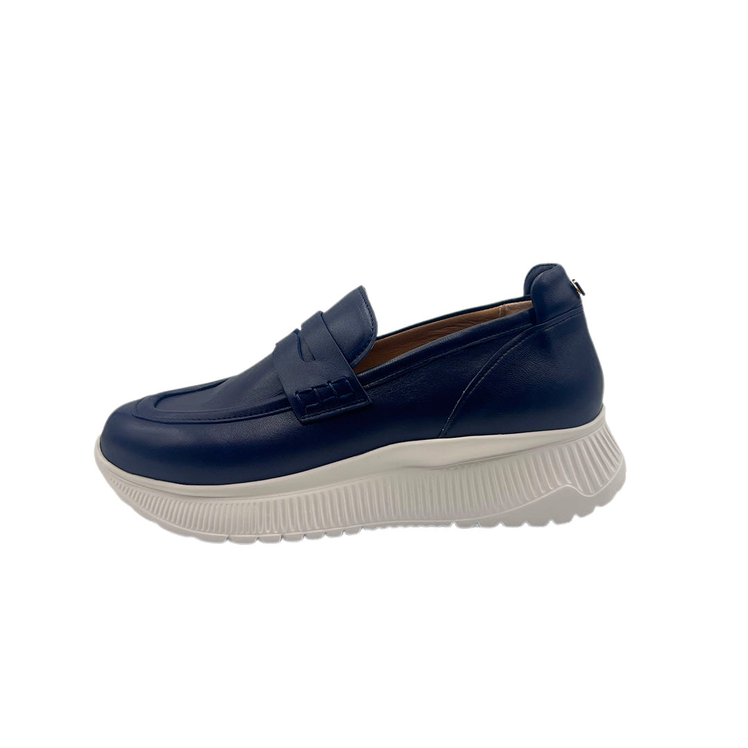 Mocassino Amber 6 Blu