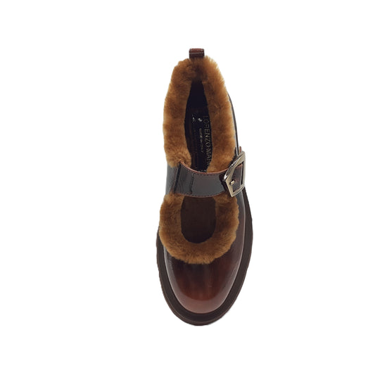Mary Jane Carlotta 8 Bordeaux Montone