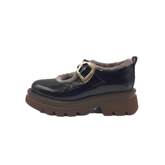 Mary Jane Carlotta 8 Black Montone