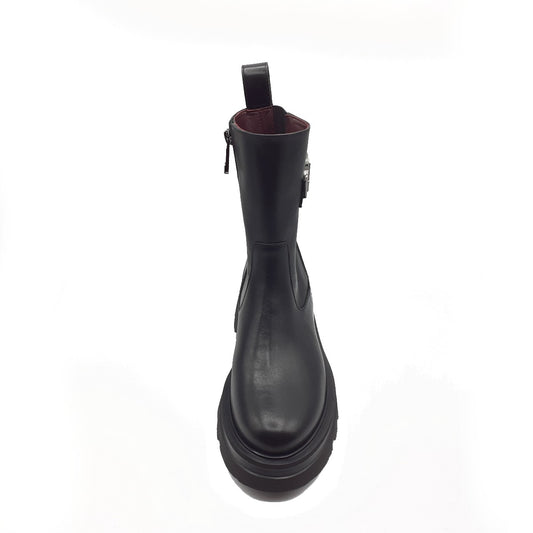 Stivaletto Carlotta 10 Nero