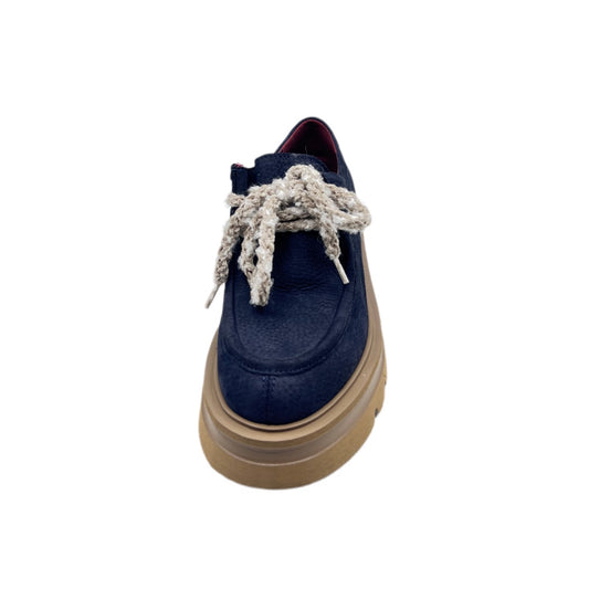 Stringata Carlotta 12 Blu