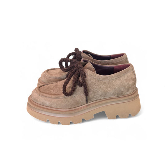 Stringata Carlotta 12 Taupe