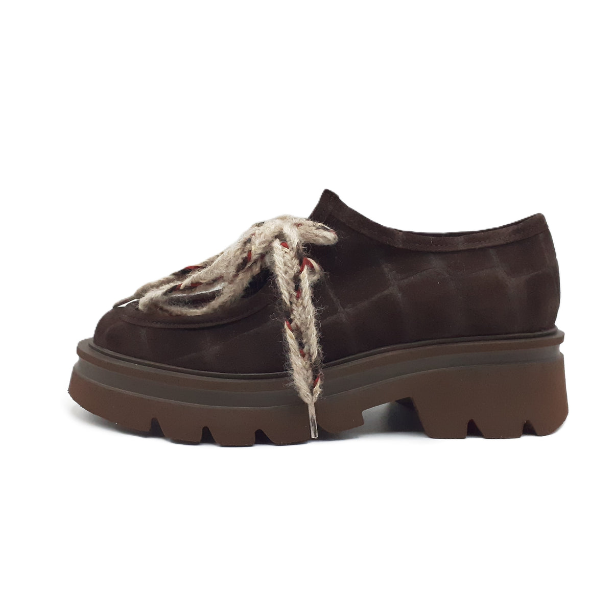 Stringata Carlotta 13 Cocco moro