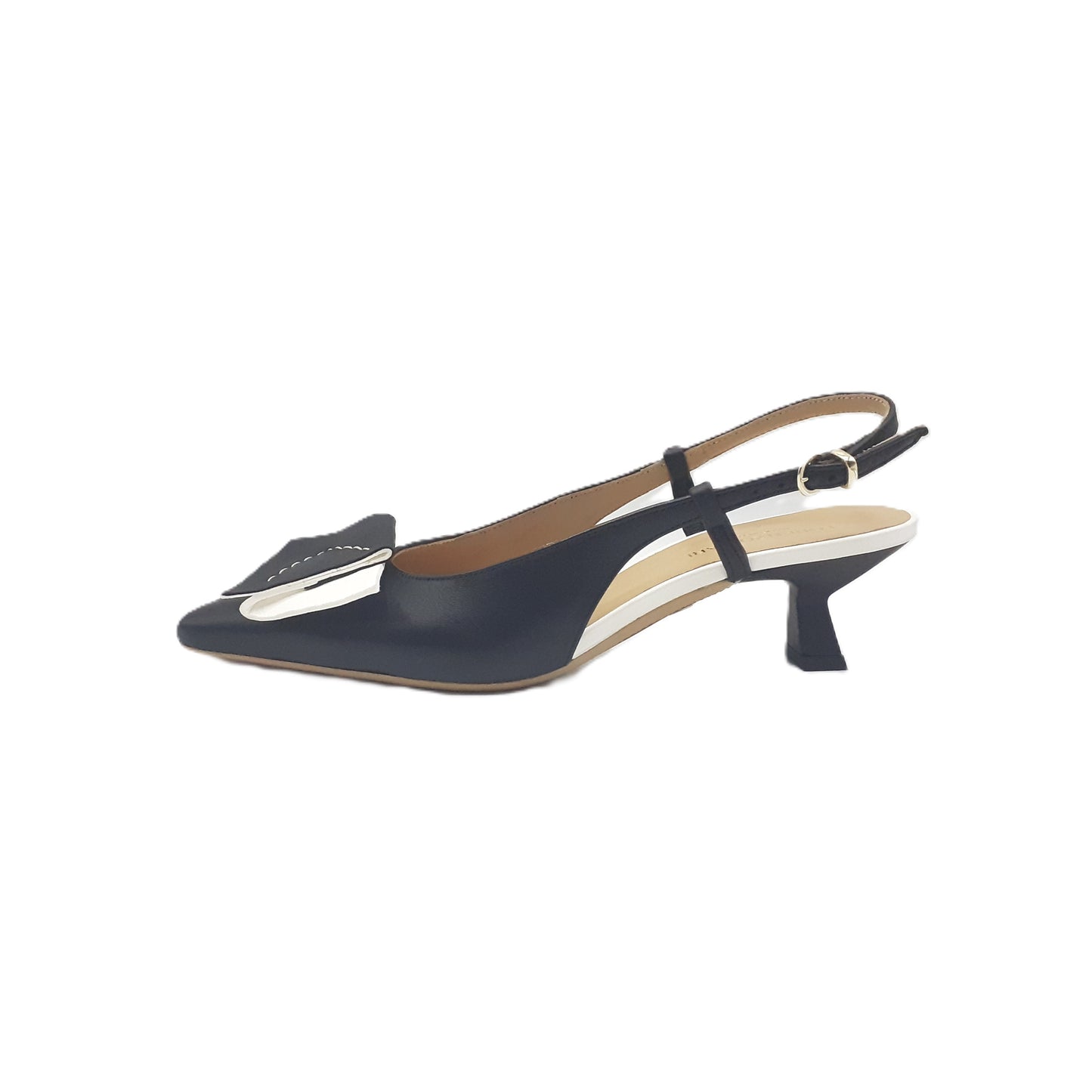 Slingback Cindy 6 Black