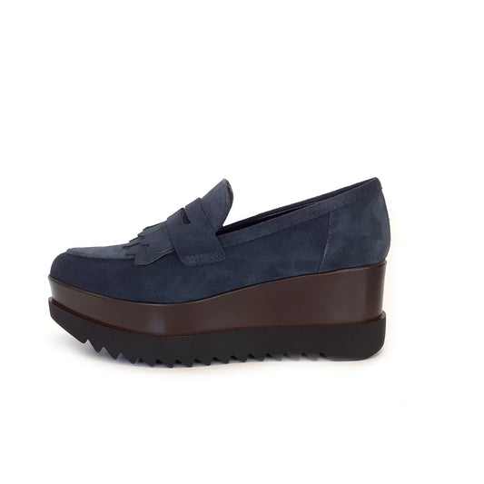 Mocassino Clea 7 Blu