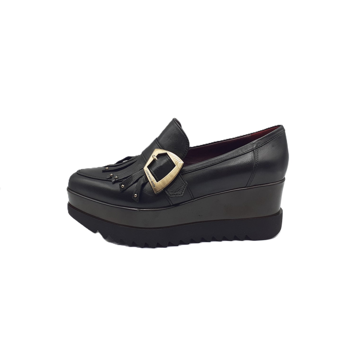 Clea 9 Black Moccasin