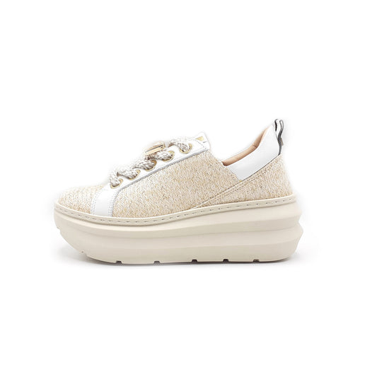 Sneaker Clio in rafia