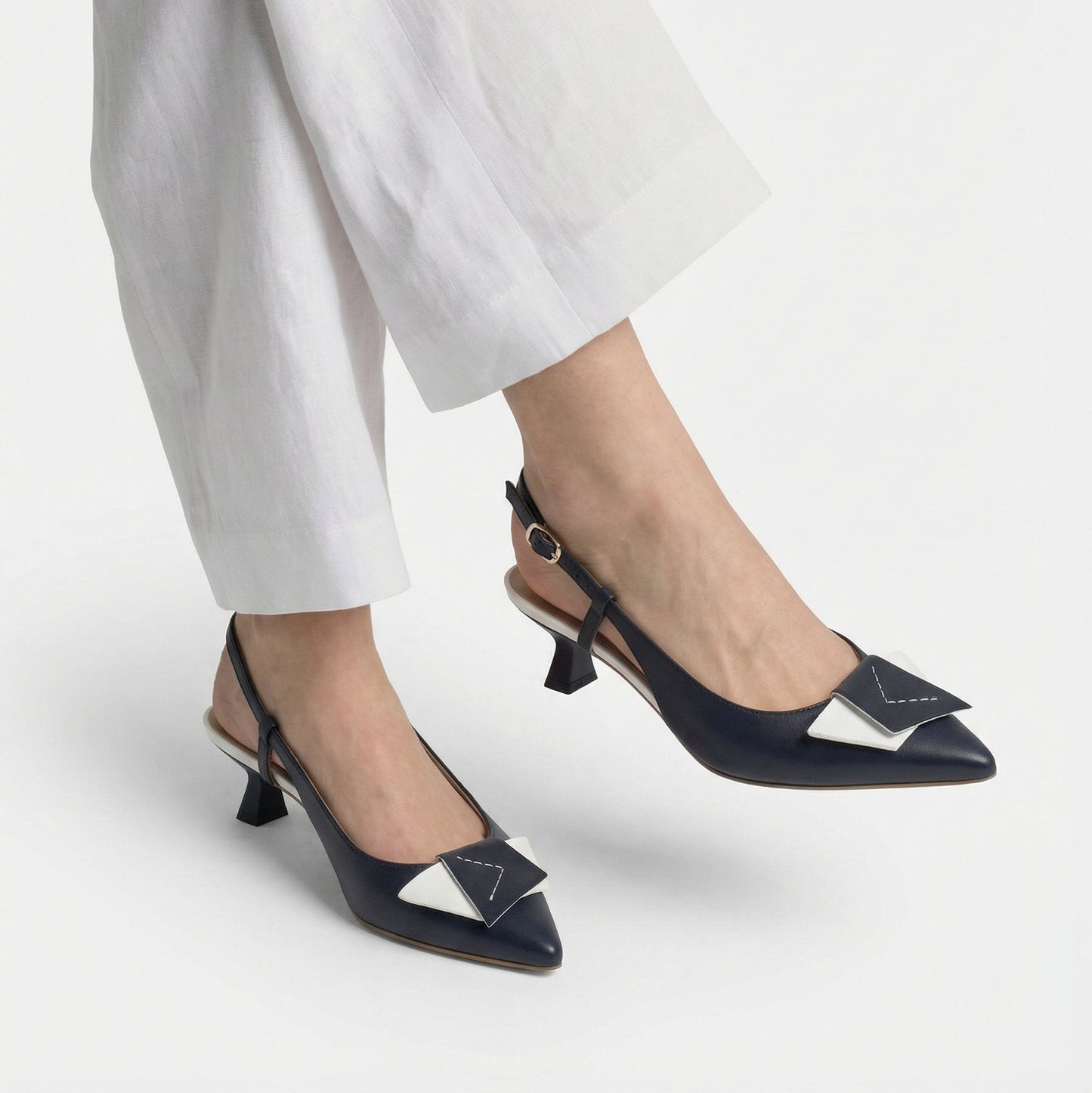 Slingback Cindy 6 Black