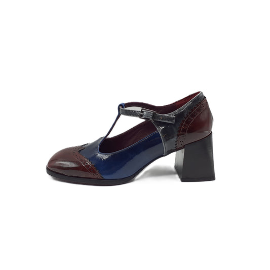 Mary Jane Denise 01 Red-Black-Blu