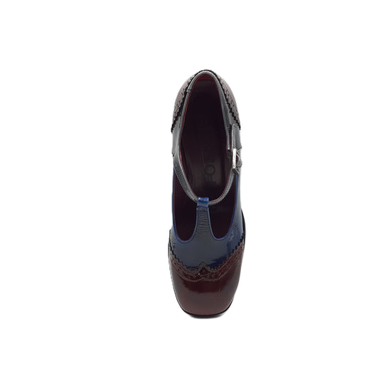 Mary Jane Denise 01 Red-Black-Blu