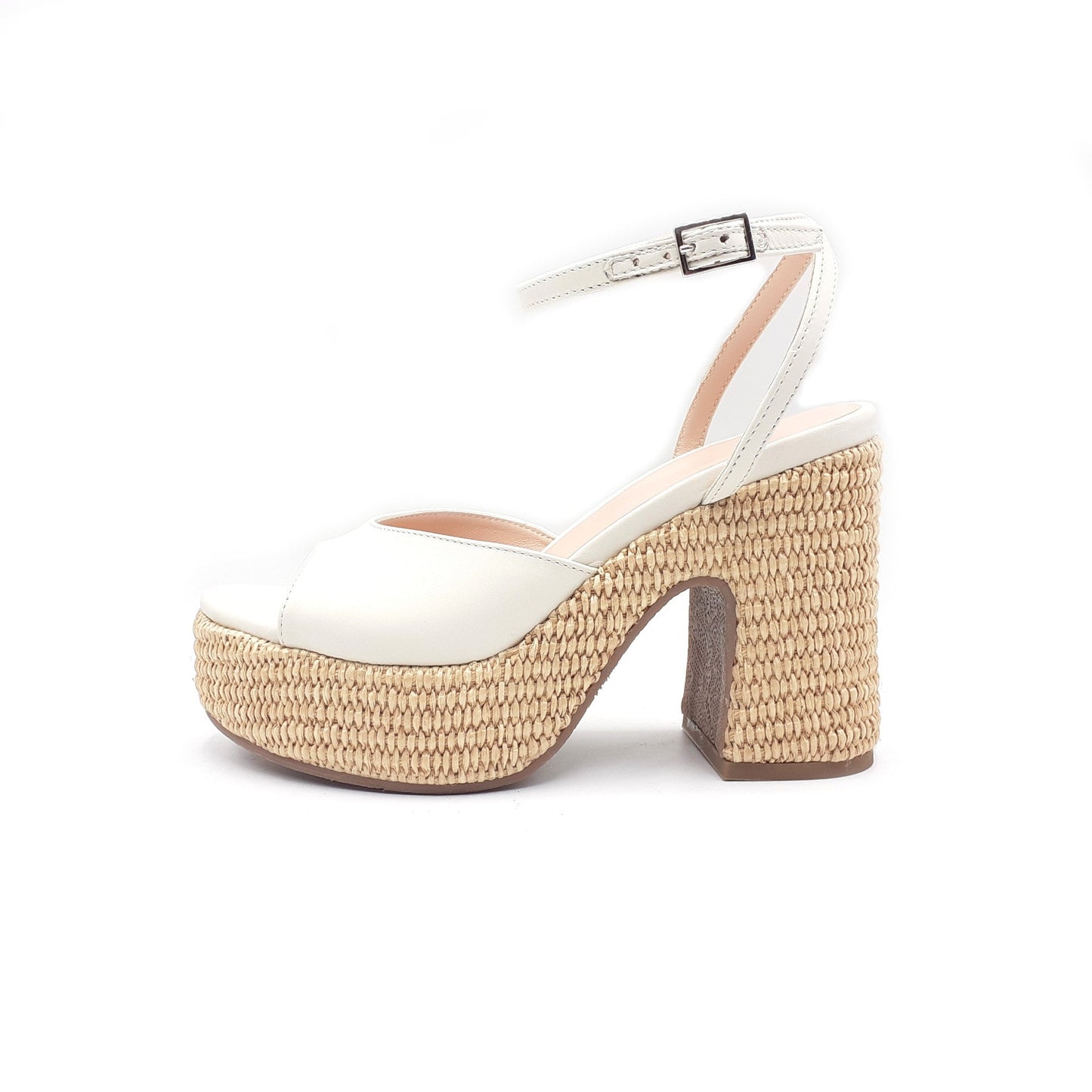 Sandal Peony 3 White