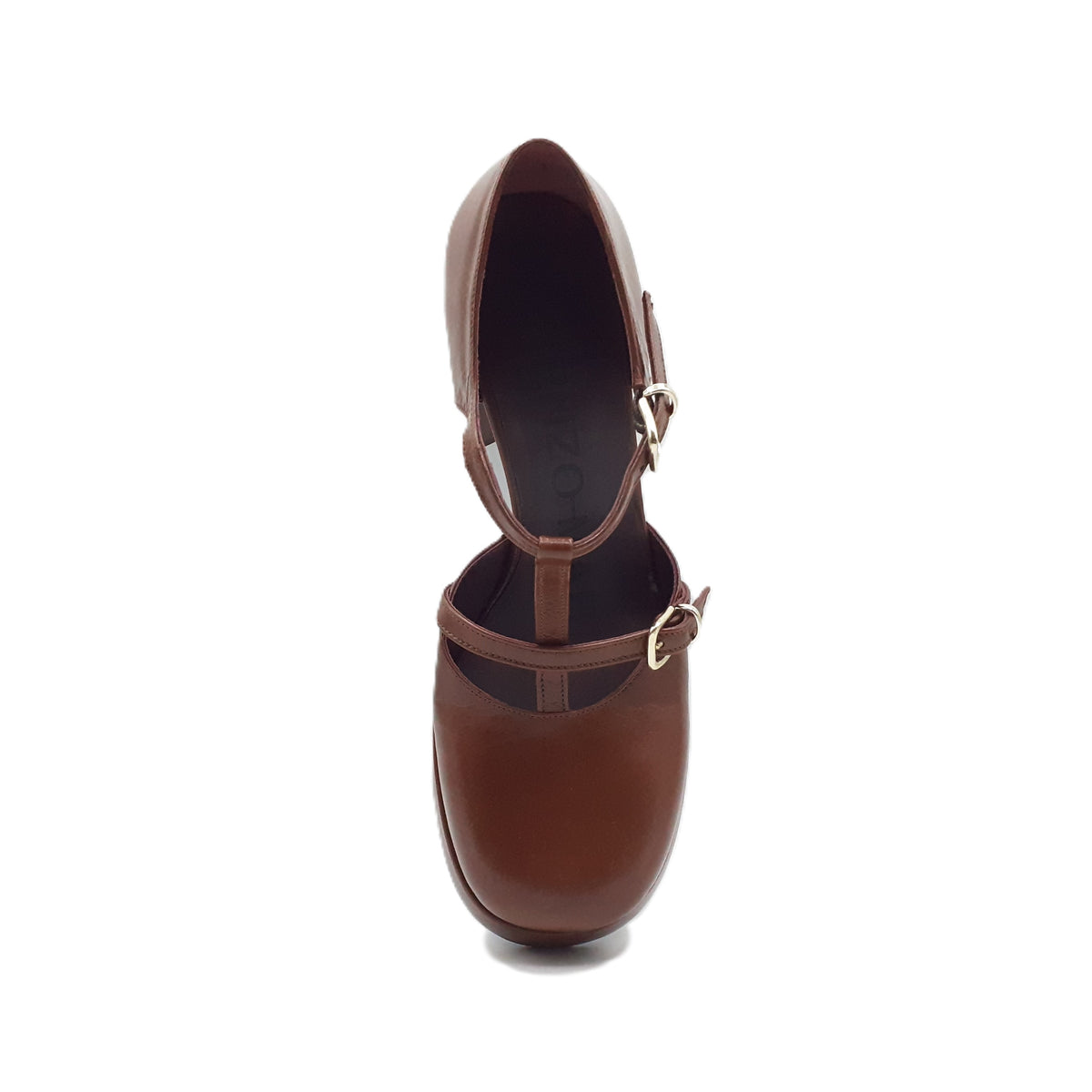 Décolleté Flaminia 03 Cognac