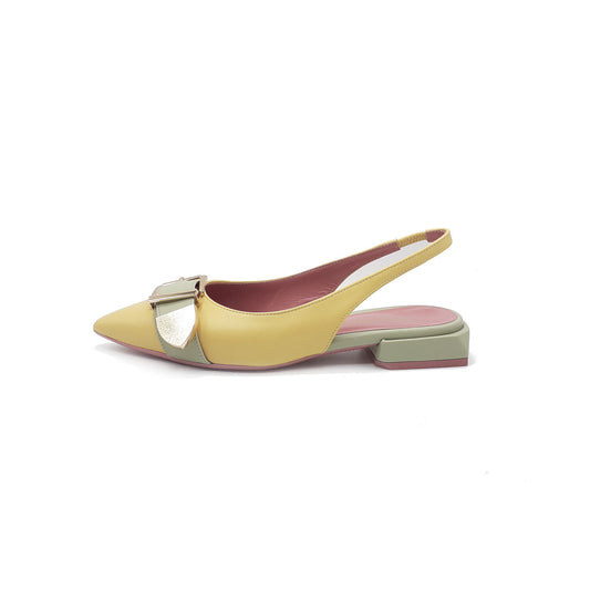 Slingback Giglio Banana