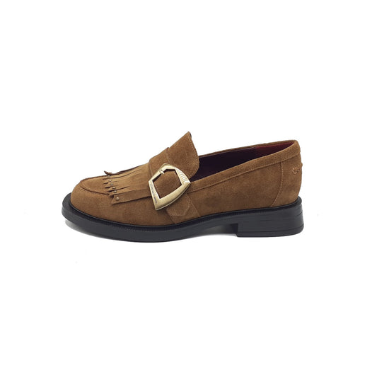 Ginevra 1 Black Moccasin