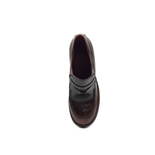 Mocassino Grace 01 marrone