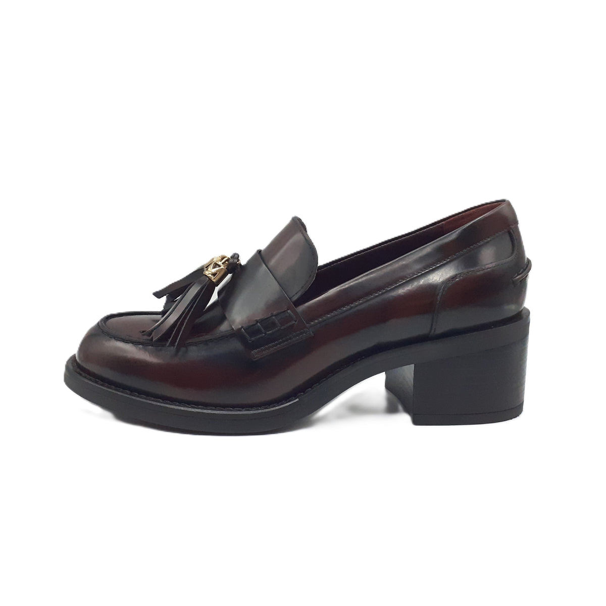 Ginevra 1 Black Moccasin