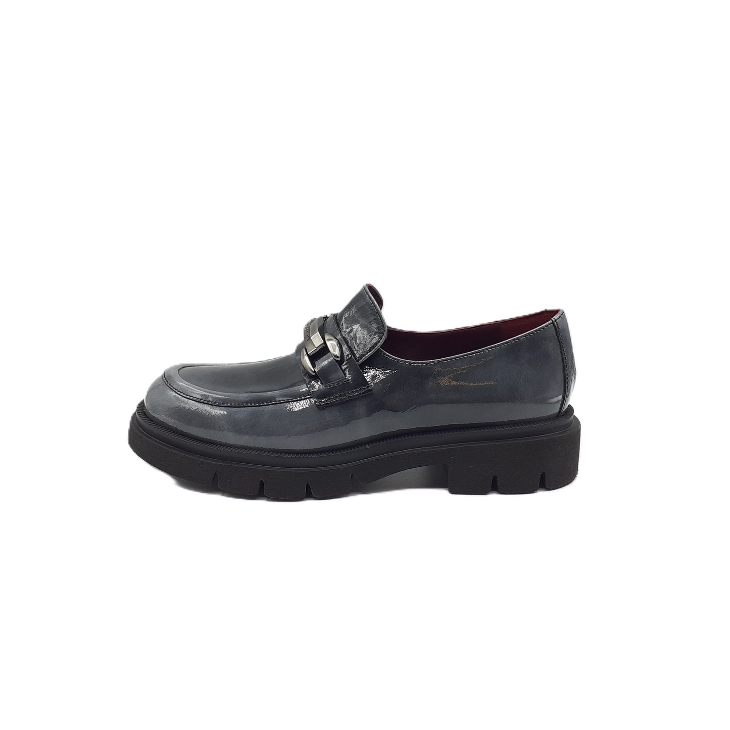 Mocassino Laila 01 Black/Grey