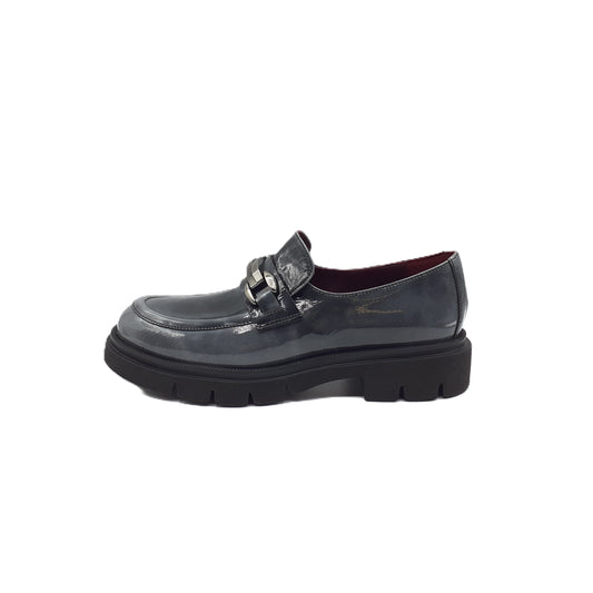 Mocassino Laila 01 Black/Grey