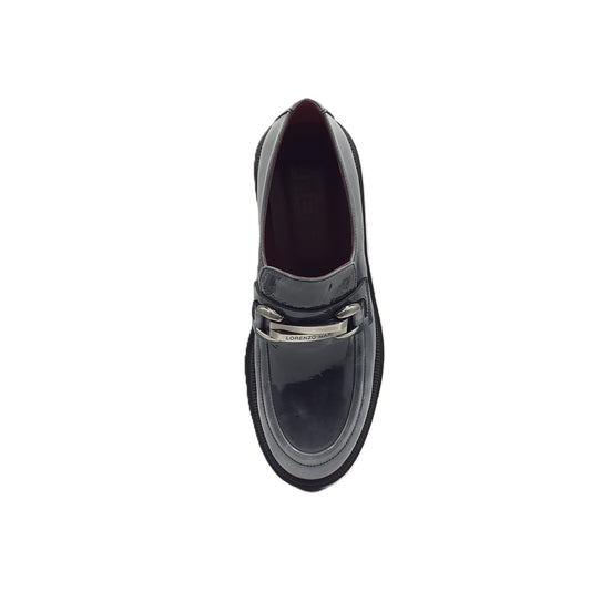 Mocassino Laila 01 Black/Grey