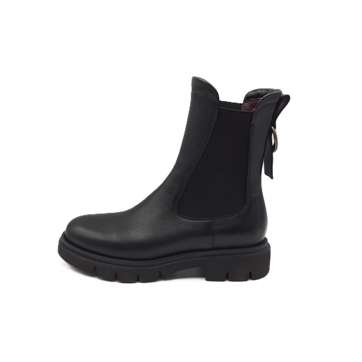 Carla 07 Black Ankle Boot