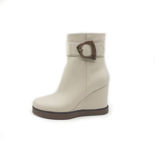 Stivaletto Nicole 6 Avorio