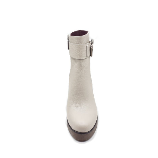 Stivaletto Nicole 6 Avorio