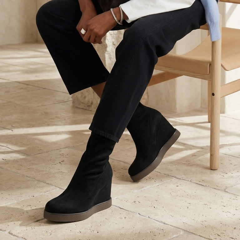 Stivaletto Nicole 9 nero