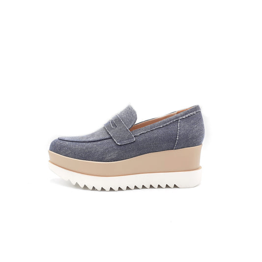 Mocassino patty Denim