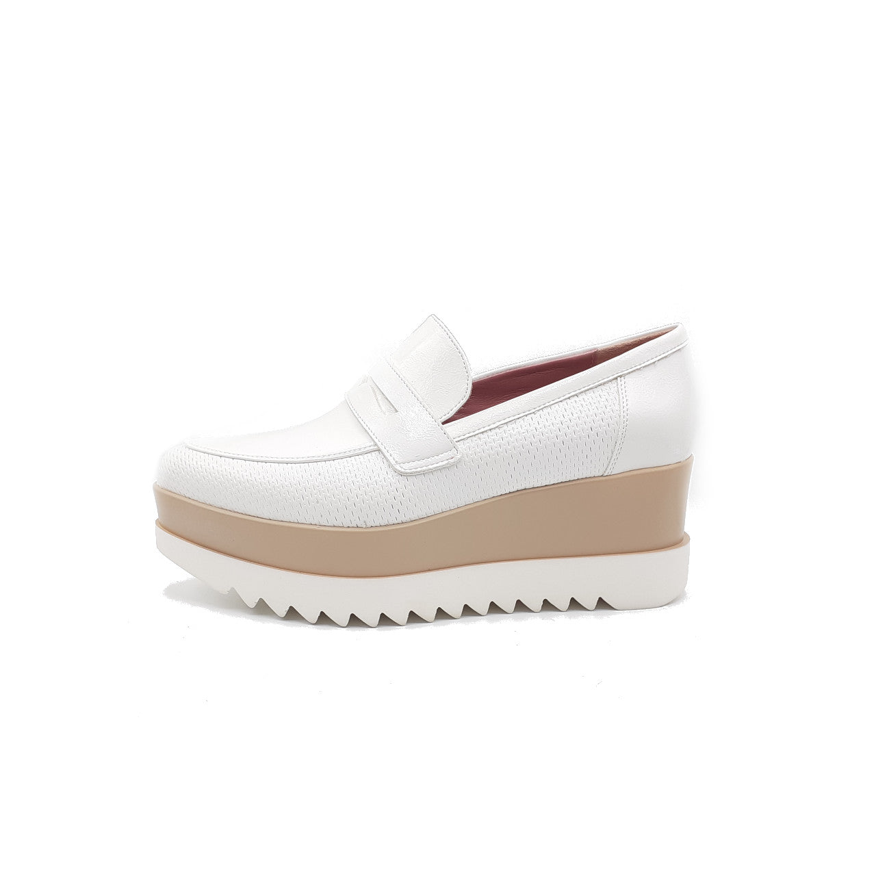 Mocassino Patty 1 Bianco