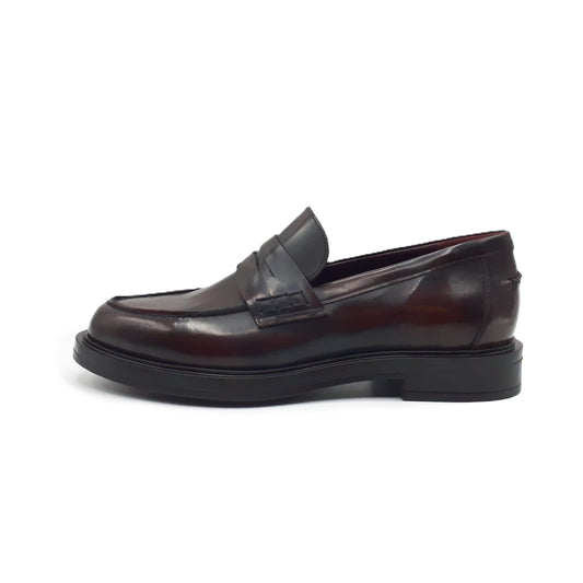 Ginevra 1 Black Moccasin
