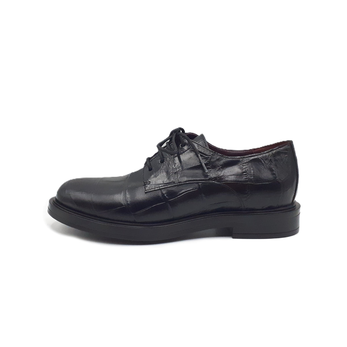 Stringata Paulette 8 cocco nero