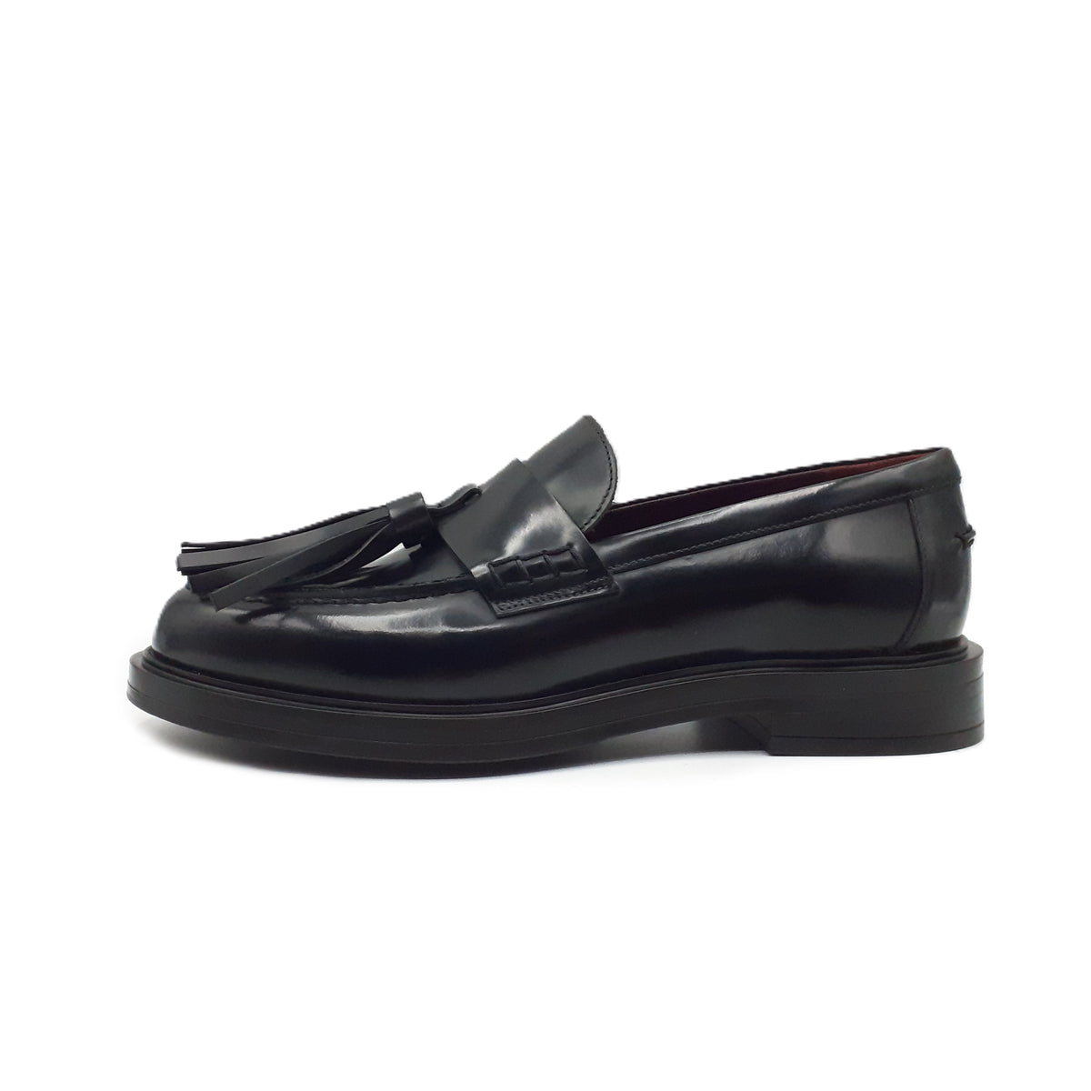 Ginevra 1 Black Moccasin
