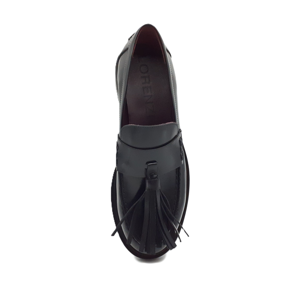 Ginevra 1 Black Moccasin