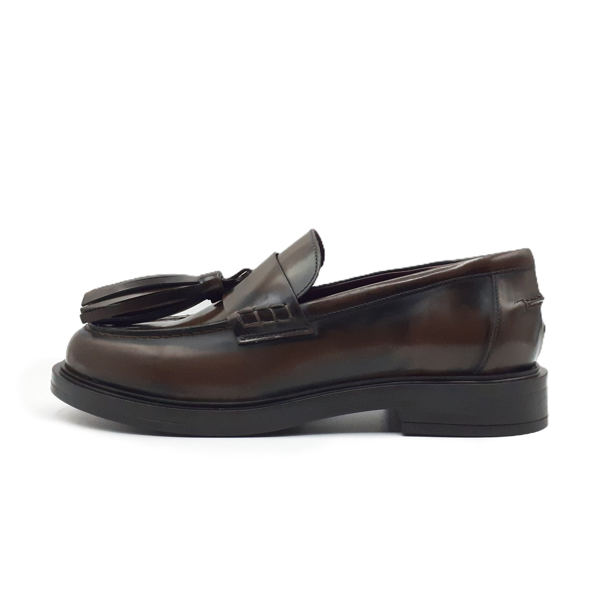Ginevra 1 Black Moccasin